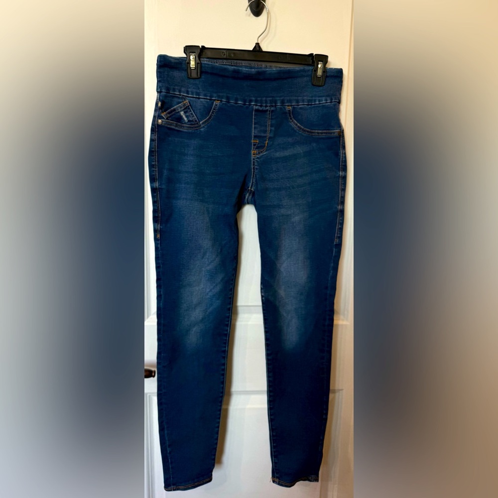 Rock & Republic Denim RX Fever Pull On jeans size 10